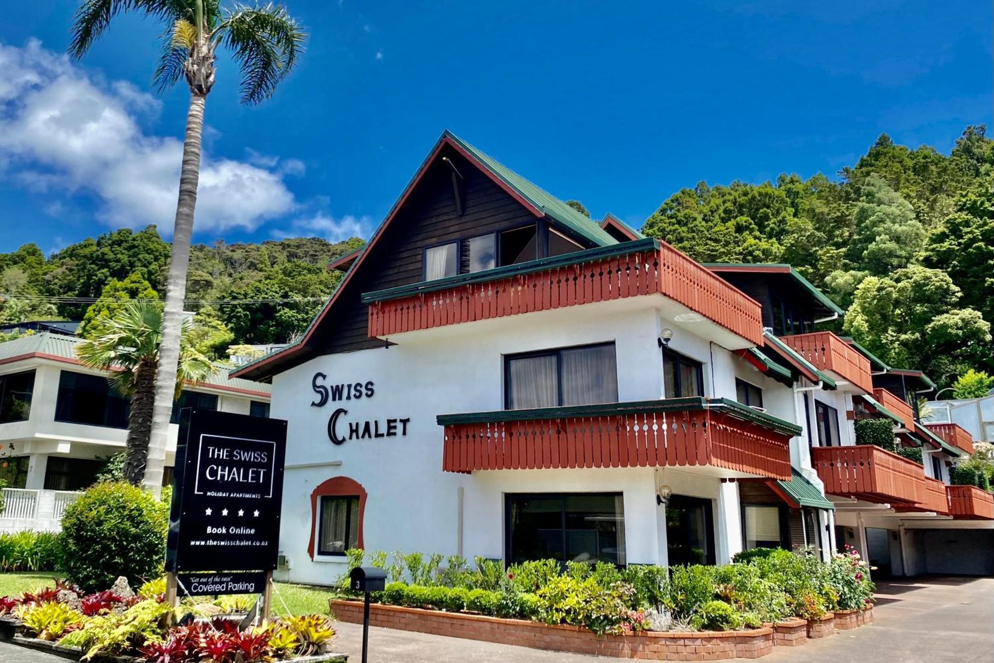 The Swiss Chalet Holiday Apartment 5, Bay Of Islands Пайхия Екстериор снимка
