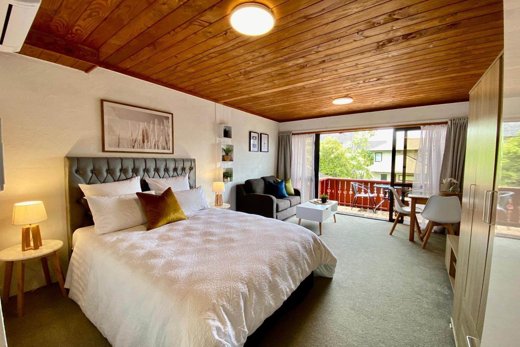 The Swiss Chalet Holiday Apartment 5, Bay Of Islands Пайхия Екстериор снимка